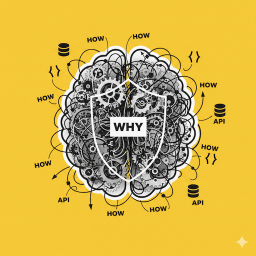 Document the Why, Not the How (For AI Coding Agents) illustration