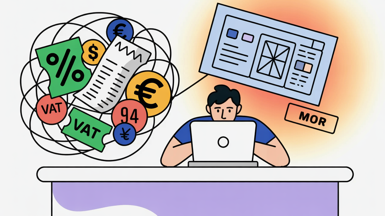 The Real Cost of "Just Use Stripe" illustration